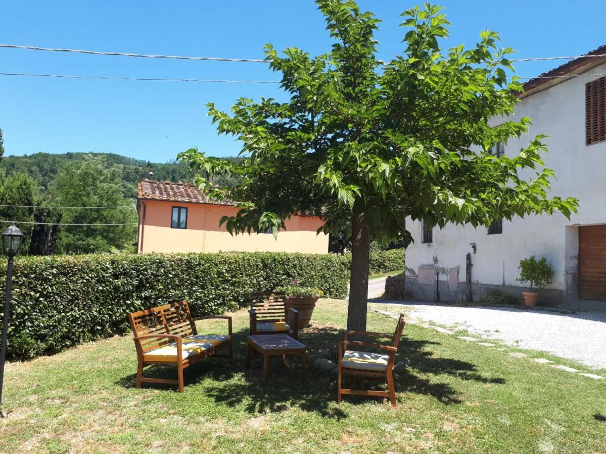 Casa "Il Brio" Villa Pistoia Exteriör bild
