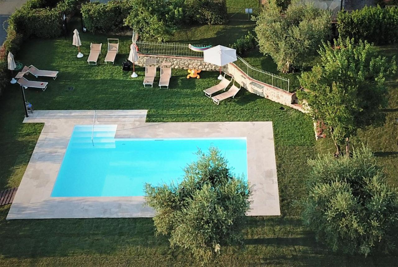 Casa "Il Brio" Villa Pistoia Exteriör bild