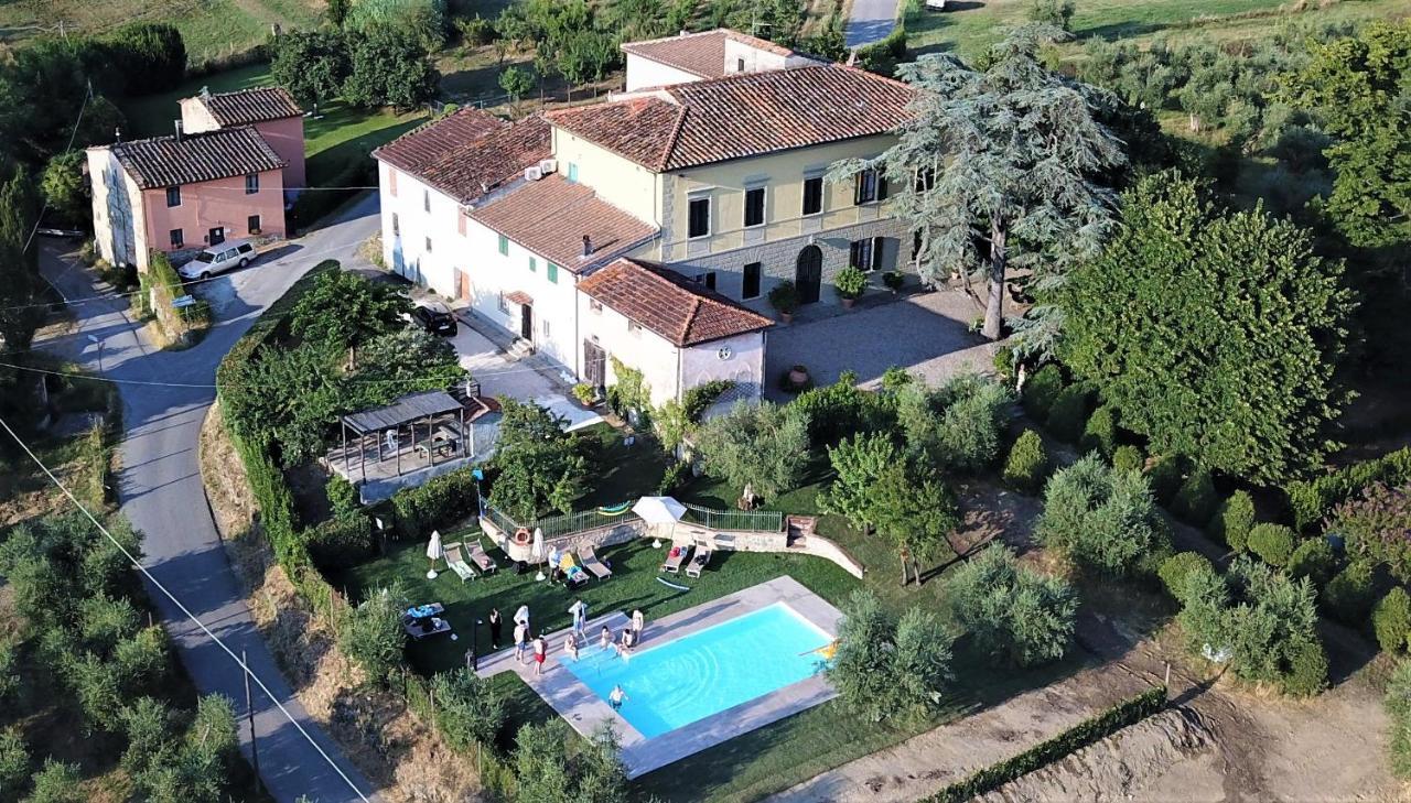 Casa "Il Brio" Villa Pistoia Exteriör bild